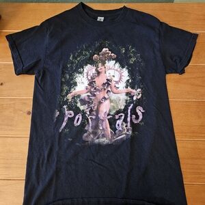 Womens Melanie Martinez Black Portals T Shirt Size Small